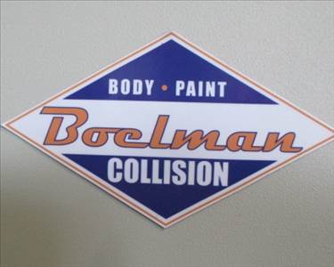 Boelman Collision Logo