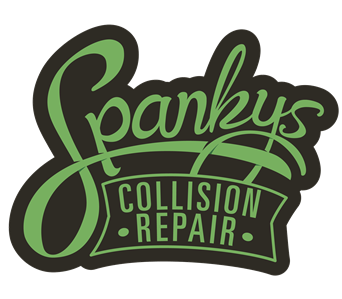 Spankys Collision Repair Logo