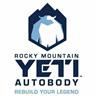 Rocky Mountain Yeti Autobody 1042 S Washington Street, Afton, WY 83110 Rocky Mountain Yeti Autobody Logo