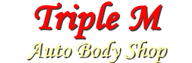 Triple M Autobody Shop 1071 Montgomery Ave, San Bruno, CA 94066 Triple M Autobody Shop Logo