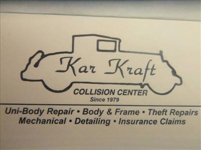 Kar Kraft Collision Center 30382 Beck Rd, Wixom, MI 48393 Kar Kraft Collision Center Logo
