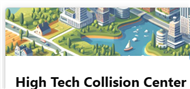 High Tech Collision Center Reno 2685 East 4th Street Unit A, Reno, NV 89512 High Tech Collision Center Reno Logo