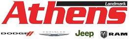 Athens Dodge Chrysler Jeep RAM Collision Center Logo