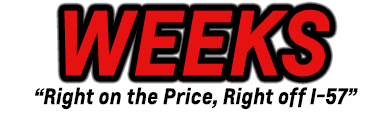 Weeks Collision Center Logo