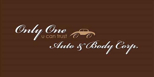Only One Auto & Body Corp. Logo