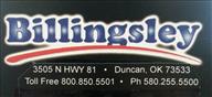Billingsley Ford of Duncan Logo