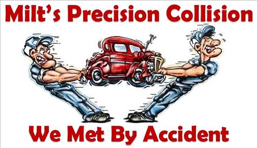 Milts' Precision Collision 800 Pre-Emption Rd, Geneva, NY 14456 Milts' Precision Collision Logo