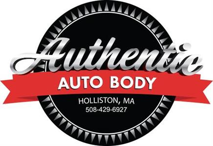 Authentic Auto Body & Collision 7 Jeffrey Avenue, Holliston, MA 01746 Authentic Auto Body & Collision Logo