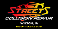 Streets Collision Repair Logo