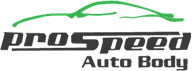 Pro Speed Auto Body Logo