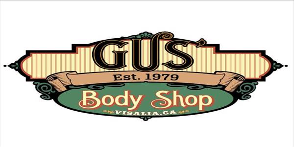 Gus' Body Shop 715 E Acequia Ave, Visalia, CA 93292 Gus' Body Shop Logo