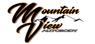 Mountain View Auto Body & Sign 2430 DUFFY HILL RD, Enosburg Falls, VT 05450 Mountain View Auto Body & Sign Logo