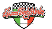 Elwood Body Works 7745 E McDowell Rd, Scottsdale, AZ 85257 Elwood Body Works Logo