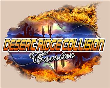 Desert Ridge Collision Center 2560 Landon Dr Ste 100, Bullhead City, AZ 86429 Desert Ridge Collision Center Logo