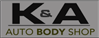 K & A Auto Body Repair Logo
