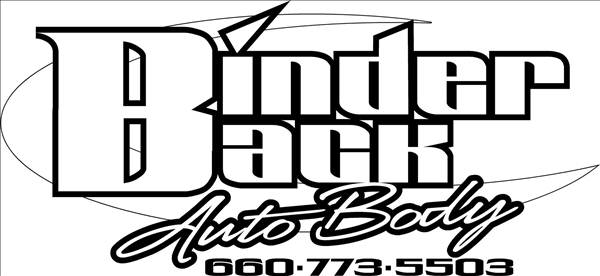 Binder Back Auto Body LLC Logo