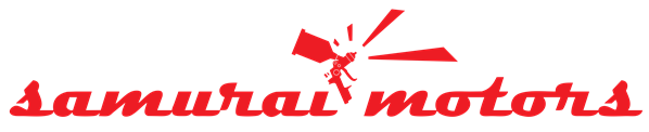 Samurai Motors Body & Paint Logo