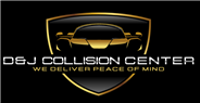 D and J Collision Center Logo