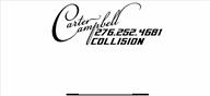 Carter Campbell Collision 265 Dickerson Dr, Axton, VA 24054 Carter Campbell Collision Logo