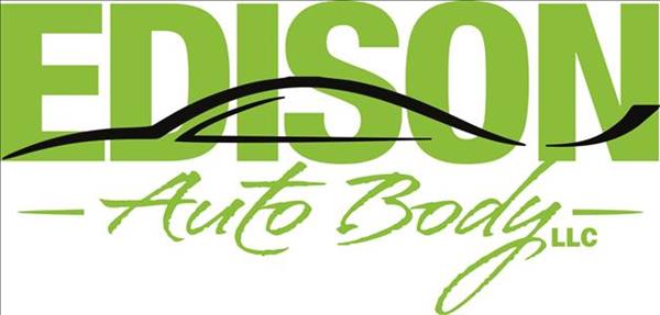 Edison Auto Body 5851 W. 171st St., Kiefer, OK 74041 Edison Auto Body Logo