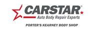 CARSTAR Porter's Kearney Body Shop Logo