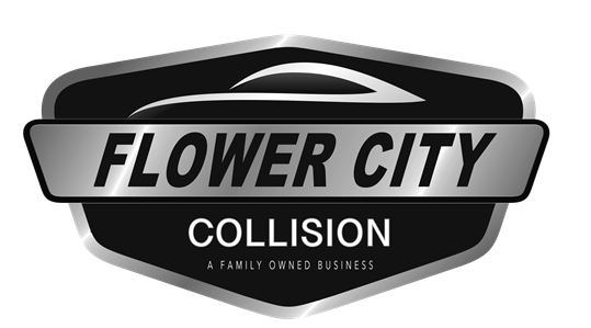 Flower City Collision 1525 E. Henrietta Rd., Rochester, NY 14623 Flower City Collision Logo