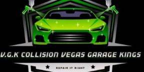 V.G.K Collision Vegas Garage Kings 3200 Meade Ave, Las Vegas, NV 89102 V.G.K Collision Vegas Garage Kings Logo