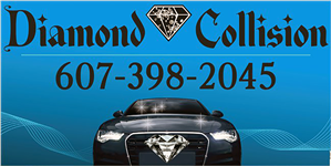 Diamond Collision 1525 Lake Street, Elmira, NY 14901 Diamond Collision Logo