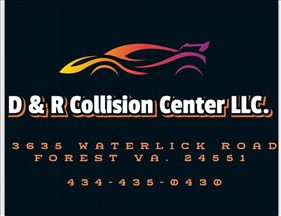 D&R Collision Center LLC 3635 Waterlick Road, Forest, VA 24551 D&R Collision Center LLC Logo