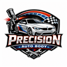 Precision Auto Body 7666 Lemon Avenue, Lemon Grove, CA 91945 Precision Auto Body Logo