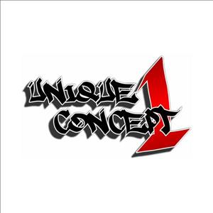 Unique 1 Concept LLC Bodyshop Logo