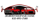 Jkm Body Shop & Mechanic 15453 O'connor Dr, Splendora, TX 77372 Jkm Body Shop & Mechanic Logo