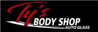 Ty's Body Shop & Auto Glass Logo