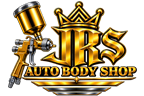 Jr's Customs Auto Body 8455 Umatilla Street, Denver, CO 80260 Jr's Customs Auto Body Logo
