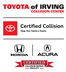 Toyota of Irving Inc. 1999 W. Airport Freeway, Irving, TX 75062 Toyota of Irving Inc. Logo