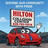 Hilton Auto Collision Center Logo