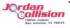 Jordan Collision Repair 13850 Judson Rd, San Antonio, TX 78233 Jordan Collision Repair Logo