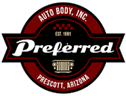 Preferred Auto Body, Inc. Logo