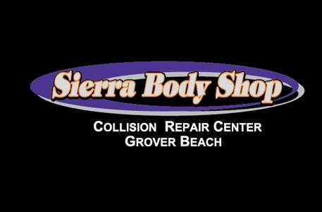 Sierra Body Shop 262 S. 4th St, Grover Beach, CA 93433 Sierra Body Shop Logo