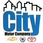 City Motor Co. Inc. Logo
