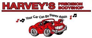 Harvey's Precision Body Shop 3026 Blackburn St, Amarillo, TX 79109 Harvey's Precision Body Shop Logo