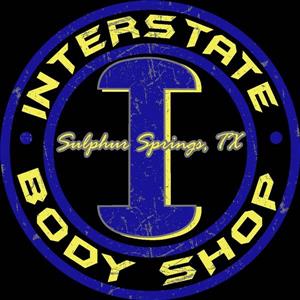 Interstate Body Shop Logo