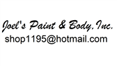 Joel's Paint & Body, Inc. 1150 E Main St, Eastland, TX 76448 Joel's Paint & Body, Inc. Logo