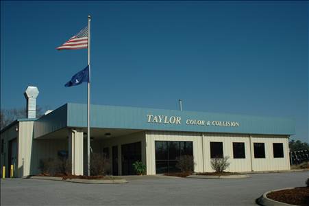 Taylor Color & Collision 104 Metrogate Court, Simpsonville, SC 29681 Taylor Color & Collision Logo
