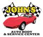 John's Auto Body 105 Fulling Mill Rd, Villas, NJ 08251 John's Auto Body Logo