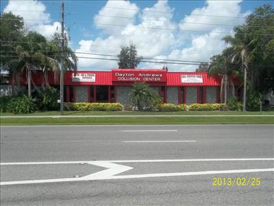 Dayton Andrews American Collision 11440 66th St, Largo, Fl 33773, FL 33773 Dayton Andrews American Collision Logo