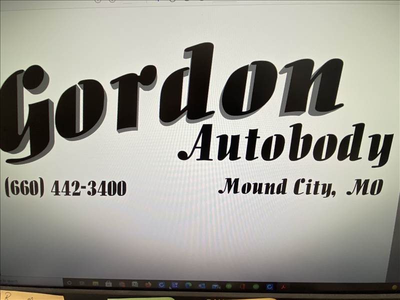 Gordon Autobody Inc Logo