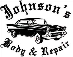 Johnson Auto Body & Repair 204 E 4th St., Ashland, OH 44805 Johnson Auto Body & Repair Logo