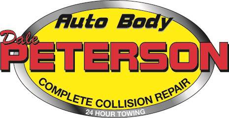 Dale Peterson Body Shop Logo