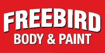 Freebird, Inc. Body & Paint Logo